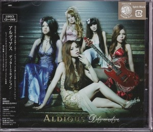 ＊中古CD+DVD ALDIOUSアルディアス/Determination 2011年作品2nd+DVD付き2枚組仕様 Raglaia ラグライア RAMI スピニングリリース