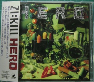 ＊中古CD ZI-KILLジキル/HERO 1995年作品未発表テイクピクチャー盤 板谷祐 TUSK THE SLUT BANKS D'ERLANGER BODY craze 東芝EMIリリース