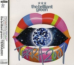 ＊中古CD the brilliant greenザ・ブリリアントグリーン/TERRA2001 1999年作品2ndフルアルバム SONY RECORDSリリース