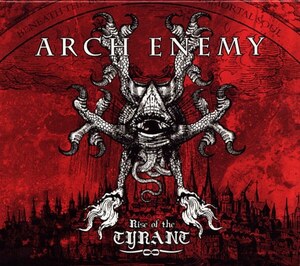 ＊中古CD+DVD ARCH ENEMY/RISE OF THE TYRANT 2007年作品7th ボーナスDVD付き2枚組 BLACK EARTH CARCASS カーカス DISMEMBER ENTOMBED 