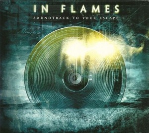 ＊中古CD IN FLAMES/SOUNDTRACK TO YOUR ESCAPE+1 2004年作品7th国内盤ボーナストラック収録 AT THE GATES ARCH ENEMY ENTOMBED