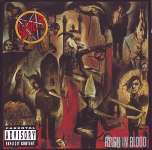 ＊中古CD SLAYERスレイヤー/REIGN IN BLOOD+2 1986年作品3rdボーナストラック収録 米国スラッシュメタル MEGADETH ANTHRAX AUTOPSY DEICIDE