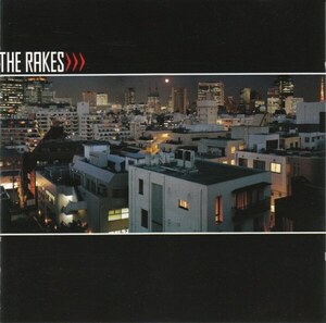 ＊中古CD THE RAKESザ・レイクス/CAPTURE：RELEASE+2 2005年作品1st国内盤ボーナストラック収録 英国ポスト・パンクロック WIRE XTC P.I.L