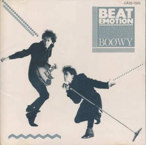 ＊中古CD BOOWY(暴威)/BEAT EMOTION 1986年作品5th 氷室京介 布袋寅泰 松井常松 高橋まこと 東芝EMIリリース