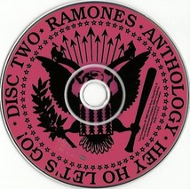 ＊中古CD-BOX RAMONESラモーンズ/ANTHOLOGY 1999年作品CD2枚組仕様ボックス U.S/NYCパンクロック BLONDIE PATTI SMITH DEAD BOYS_画像5