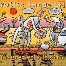 ＊中古CD PUBLIC IMAGE Ltd(P.I.L)/the greatest hits,so far 1994年作品国内盤ベストアルバム SEX PISTOLS ジョン・ライドン_画像1