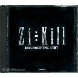 ＊中古CD ZI-KILLジキル/DISGRACE-THE BEST+2 1992年作品ボーナストラック収録 板谷祐 TUSK ザ・スラット・バンクス デランジェ