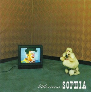 * б/у CD SOPHIA sophia /little circus 1997 год произведение 3rd альбом сосна холм . игрушки Factory Release 