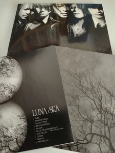 ＊中古CD LUNA SEAルナシー/LUNA SEA 2011年作品/1stアルバム再録作品 河村隆一 EXTASY RECORDS エイベックス・マーケティング
