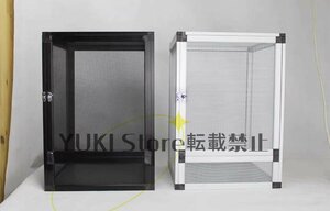  new arrival * reptiles cage breeding case amphibia for breeding container small animals for transparent breeding box ventilation cage small size reptiles assembly type 45*45*80cm