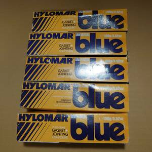 Hylomar(ハイロマー) 液状ガスケット ユニバーサルブルー 100g STRAIGHT/36-6100 【新品】訳あり特価