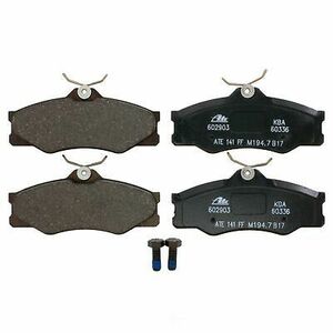  Vanagon T3/ka label T3 2.1 for front brake pad left right set new goods ATE made 