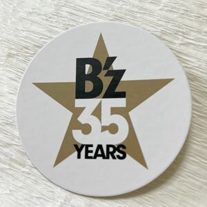 未使用 B'z LIVE-GYM Pleasure 2023-STARS- コースター 非売品 35Years 35周年 ライブ会場限定 即決