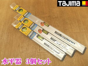 〇【新品未使用】TAJIMA タジマ 水平器 マグネット付 ボックスレベルスタンダード 600mm・450mm・380mm BX2-S60M BX2-S45M BX2-S38M ②