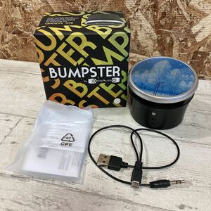 動作確認なし　BUMPSTER Bluetooth ワイヤレス　スピーカー　RIGAUDI ブルートゥース　佐川急便対応のみ