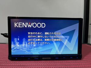 ★ KENWOOD ケンウッドMDV-L402 メモリーナビ カーナビゲーション 2014年製 CD/DVD/USB/SDFM/AM★ 