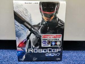 未開封■BDブルーレイ映画■ROBOCOP ロボコップ■セル盤DVDジョエル・キナマン