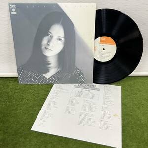 ★☆試聴済 レコード/LP 邦楽/JPOP 南沙織 哀しい妖精 I LOVE YOU BEST/CBS SONY