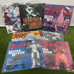 ★☆ 未開封含む LD/レーザーディスク ウルトラセブン VOL.7、8、9、10、12、特典ディスク 6枚組/BANDAI