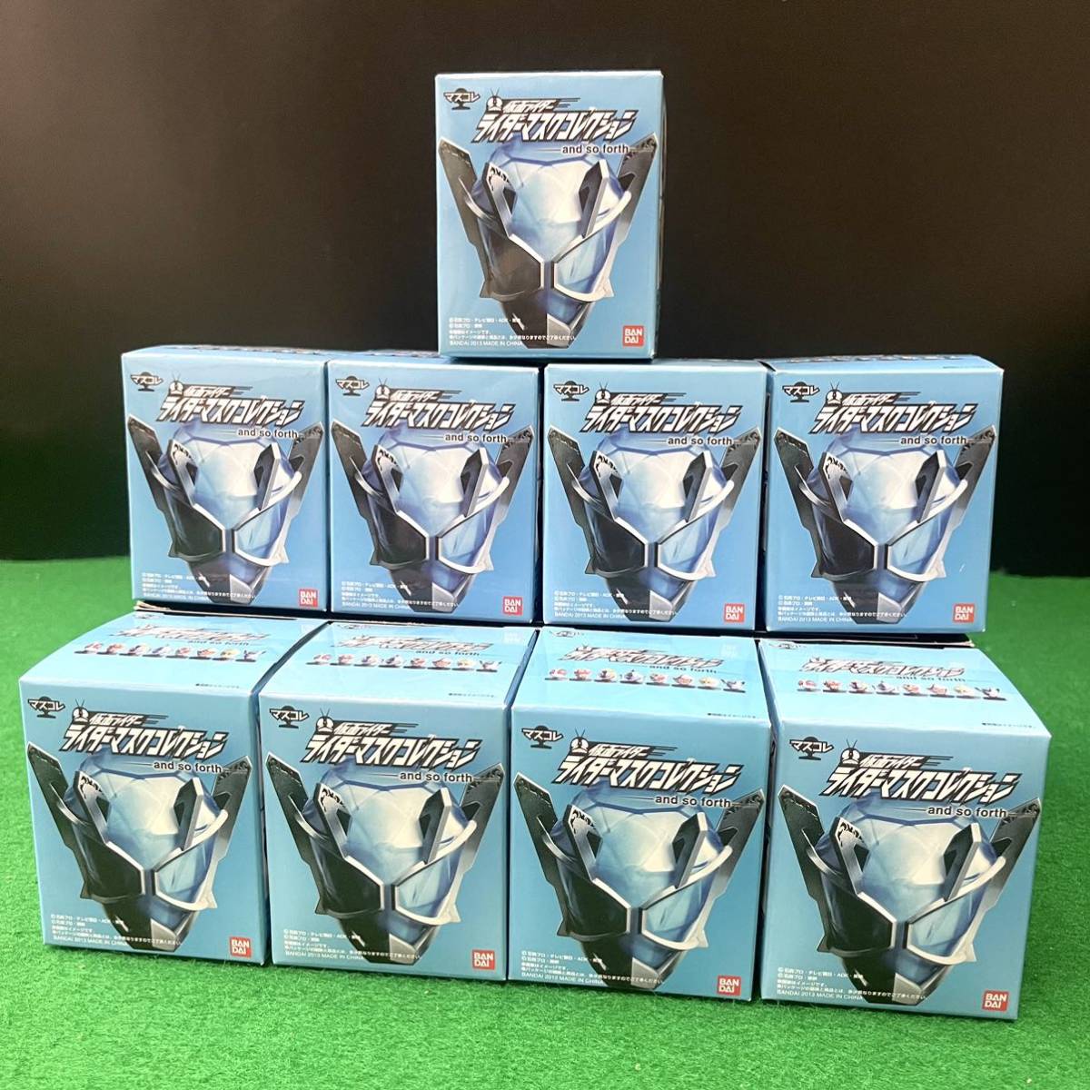 仮面ライダー ライダーマスクコレクション and so forth 蜘蛛男