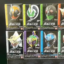 ★☆BANDAI/バンダイ 仮面ライダー マスカーワールド 仮面之世界 ①~④ コンプリートセット マスコレ ※説明分必読_画像6