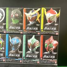 ★☆BANDAI/バンダイ 仮面ライダー マスカーワールド 仮面之世界 ①~④ コンプリートセット マスコレ ※説明分必読_画像7