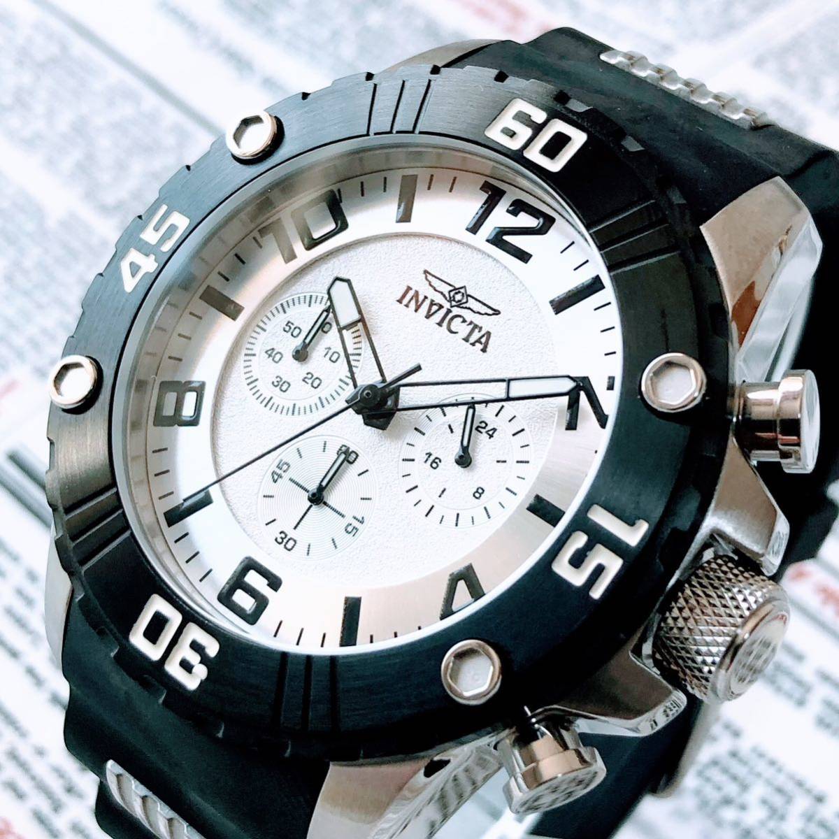 △ FOSSIL フォッシル blure CH-2433 100m防水 デイト クロノグラフ