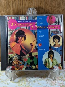 ** 海外Rhino盤 トレイシー・ウルマン/The best of Tracey Ullman 「ボビーに首ったけ」「夢みるトレイシー」 他に全２０曲