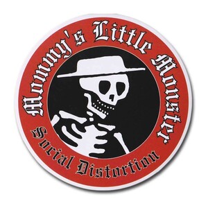 Social Distortion ステッカー ソーシャル・ディストーション Little Monster