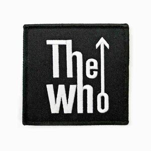 The Who アイロンパッチ／ワッペン ザ・フー Arrow Logo
