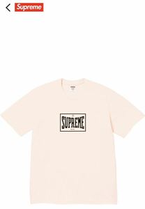 ★Supreme Warm Up Tee Pale Pink Lサイズ シュプリーム box logo Tシャツ 新品未開封 送料無料