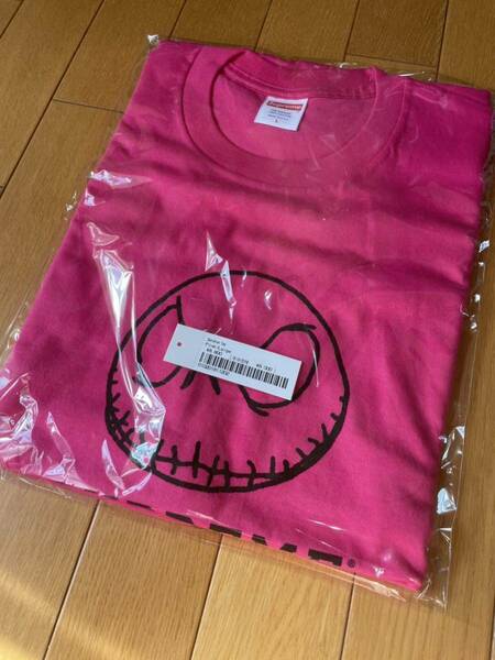 ★Supreme Skeleton Tee Pink Lサイズ シュプリーム box logo Tシャツ 新品未開封 送料無料