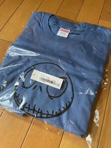 ★Supreme Skeleton Tee Faded Blue Lサイズ シュプリーム box logo Tシャツ 新品未開封 送料無料