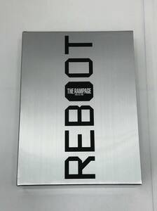 THE RAMPAGE from EXILE TRIBE CD REBOOT 豪華盤 3CD 2DVD 3rd アルバム ランペ ランペイジ 23090401