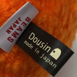 Dousin 童心 x BEAMS JAPAN / 別注 フカフカ ぬいぐるみ クマ 橙 テディベア オレンジ 全長約27cm 23092502の画像3
