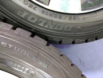 スズキ純正 エブリィ【富山】165/60R14 エブリー スペーシア ワゴンR アルト ラパン エブリイー フレア スズキ アルミ ホイール 中古 4本_画像9