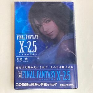 初版　ＦＩＮＡＬ　ＦＡＮＴＡＳＹ　１０－２．５　永遠の代償 野島一成／著　スクウェア・エニックス『ＦＩＮＡＬ　ＦＡＮＴＡＳＹ　Ⅹ』