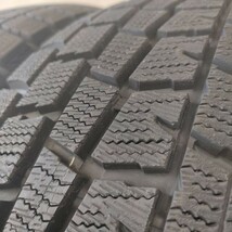 【個人宅OK】 DUNLOP 205/70R15 96Q WINTERMAXX WM01 ダンロップ ウィンターマックス スタッドレスタイヤ 2本セット YW112_画像4