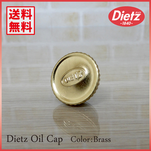  новый товар не использовался [ бесплатная доставка ] Dietz Oil Cap - Brass[ оригинальный товар ] *teitsu масло колпак оригинальный товар Hurricane фонарь латунь металлизированный латунь запасной 