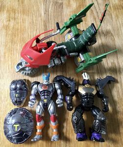 TMNT SUPER TURTLES スーパー タートルズ タートルホバー タートルセイント ダークデビルシュレッダー アメコミ ビンテージ フィギュア