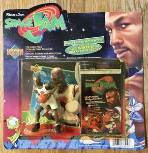 SPACE JAM Michael Jordan Figure Cards 映画 スペースジャム マイケルジョーダン フィギュア カード バックスバニー ビンテージ トイ 1996