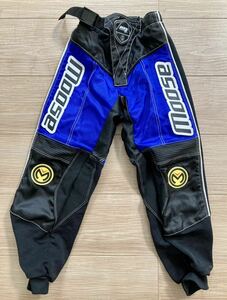 M1 moose Racing Pants ムース レーシング オフロード モトクロス バイク MXパンツ キッズ ジュニア 子供服 18サイズ ユーズド