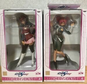  prompt decision new goods unopened Gundam SEED Destiny heroine DX figure 4 all 2 kind set luna Mali a* Hawk mei Lynn * Hawk 