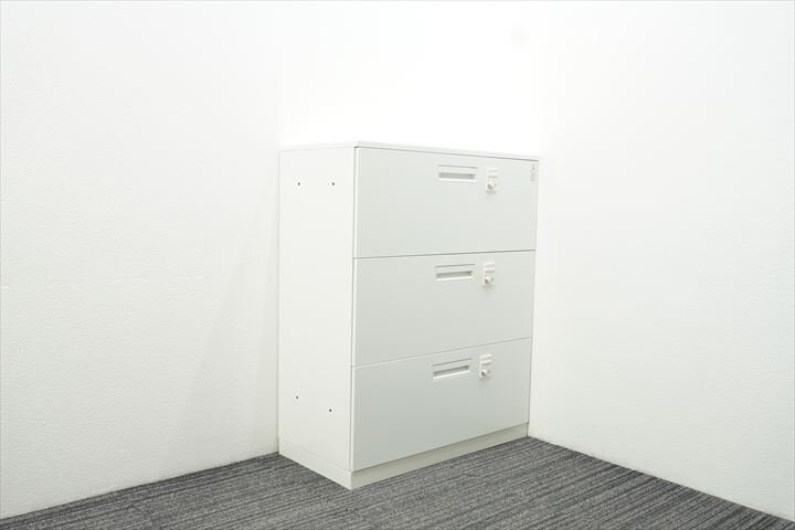 年最新ヤフオク! 段ラテラル書庫オフィス家具の中古品・新品