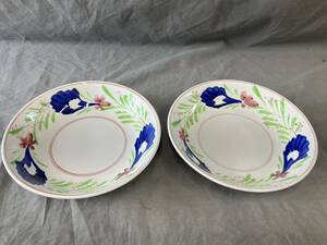 IDEAL IRONSTONE CHINA　盛皿2枚　井出製陶　レトロプレート　キッチン用品