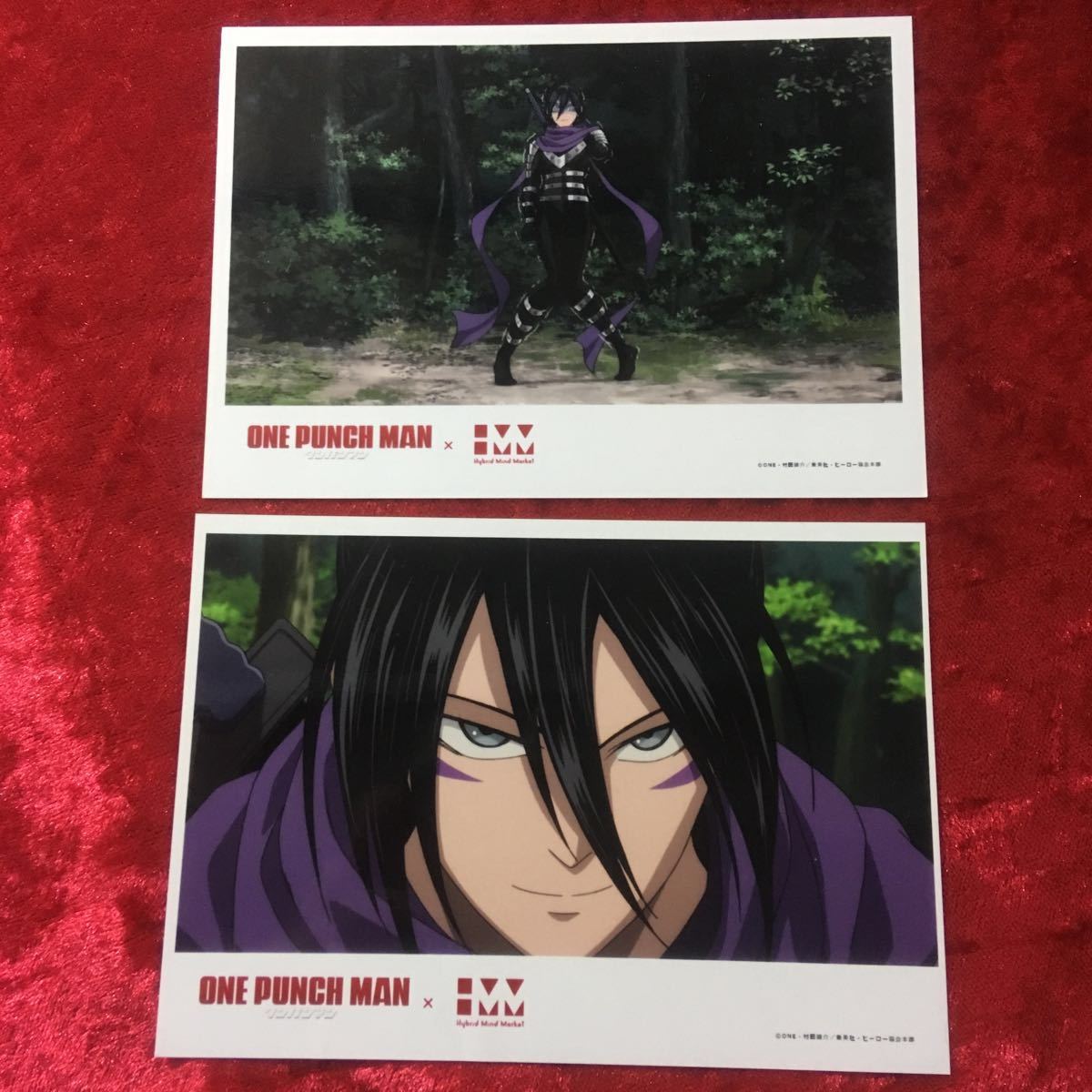 ★[One Punch Man] Colaboración HMM Laforet Harajuku Artículo limitado no a la venta Bono de compra Tarjeta con ilustración fotográfica de Bromuro Sonic, historietas, productos de anime, otros