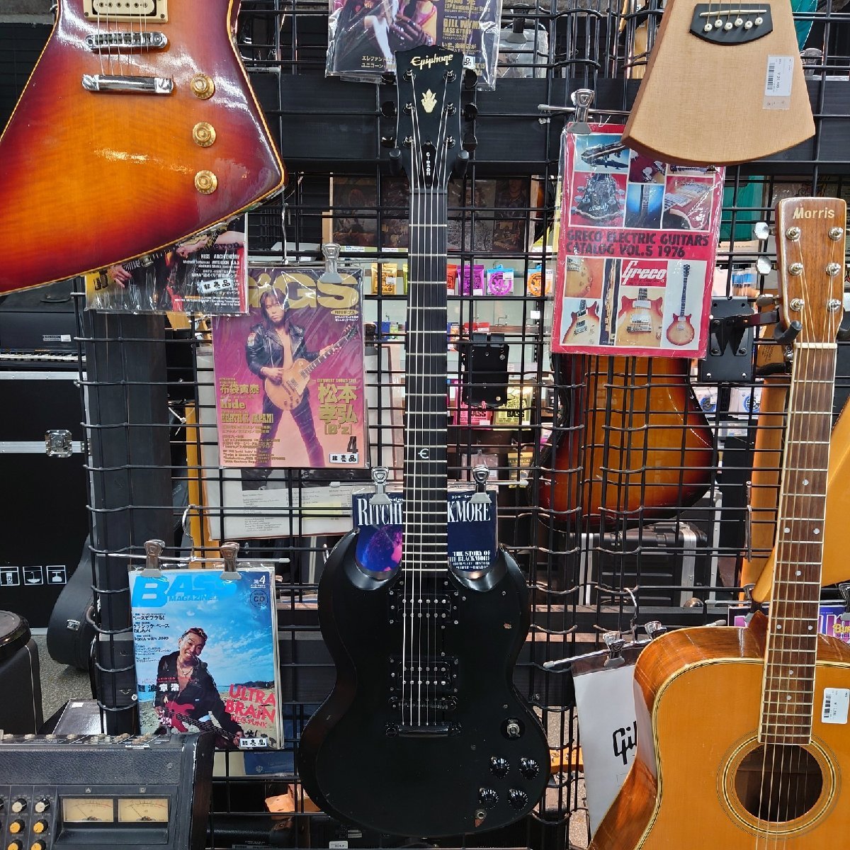 2023年最新】ヤフオク! -「(日本 japan)」(Epiphone)の中古品・新品