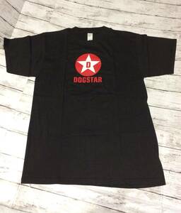 ドッグスター／DOGSTAR／キアヌ・リーブス 在籍バンド／Tシャツ／黒 ブラック L 大きいサイズ 新品 ジョン・ウィック