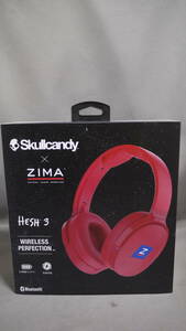 ZIMA懸賞当選品　Skullcandy Hesh3 S6HTW-K613 Blue tooth ヘッドホン 未使用 ①