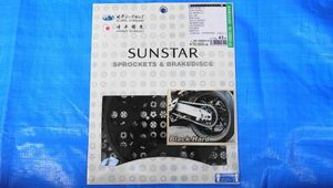 サンスター リアスプロケット 530-43T ブラックハードアルマイト 新品 RH-108BKH-43 SUNSTAR